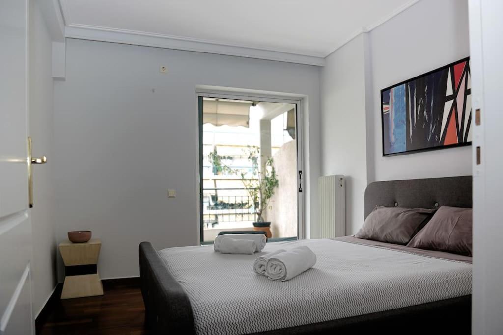 Charming Apartment Near Center Athens Exterior photo